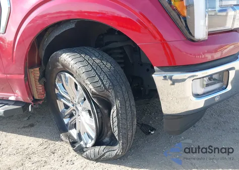 2024 Ford F-150 Lariat from USA, damaged, VIN 1FTFW5L57RKD43077